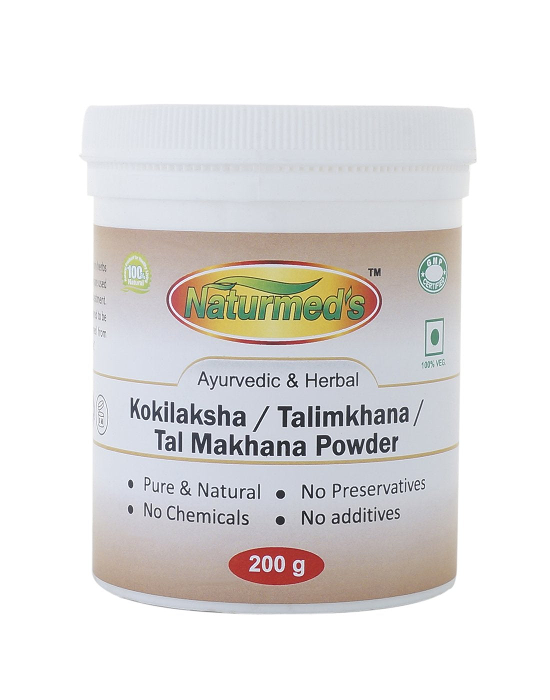 Naturmed's Talimkhana Powder 200 Grams Jar