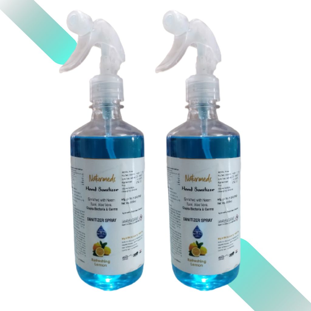 Naturmed's Hand Sanitiser