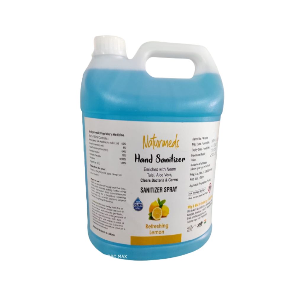 Naturmed's Hand Sanitiser
