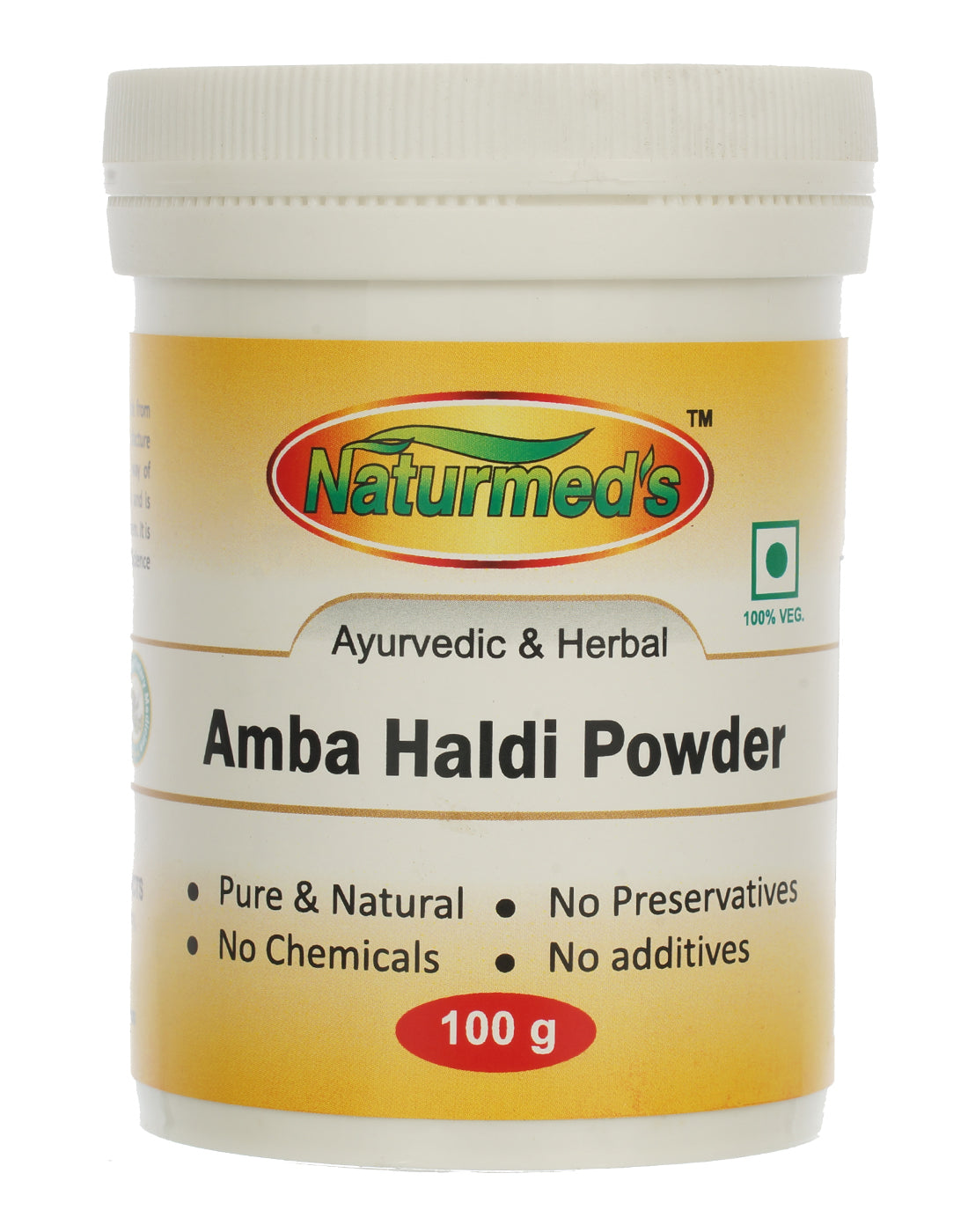 NATURMED'S AMBA HALDI POWDER