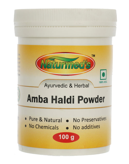 NATURMED'S AMBA HALDI POWDER