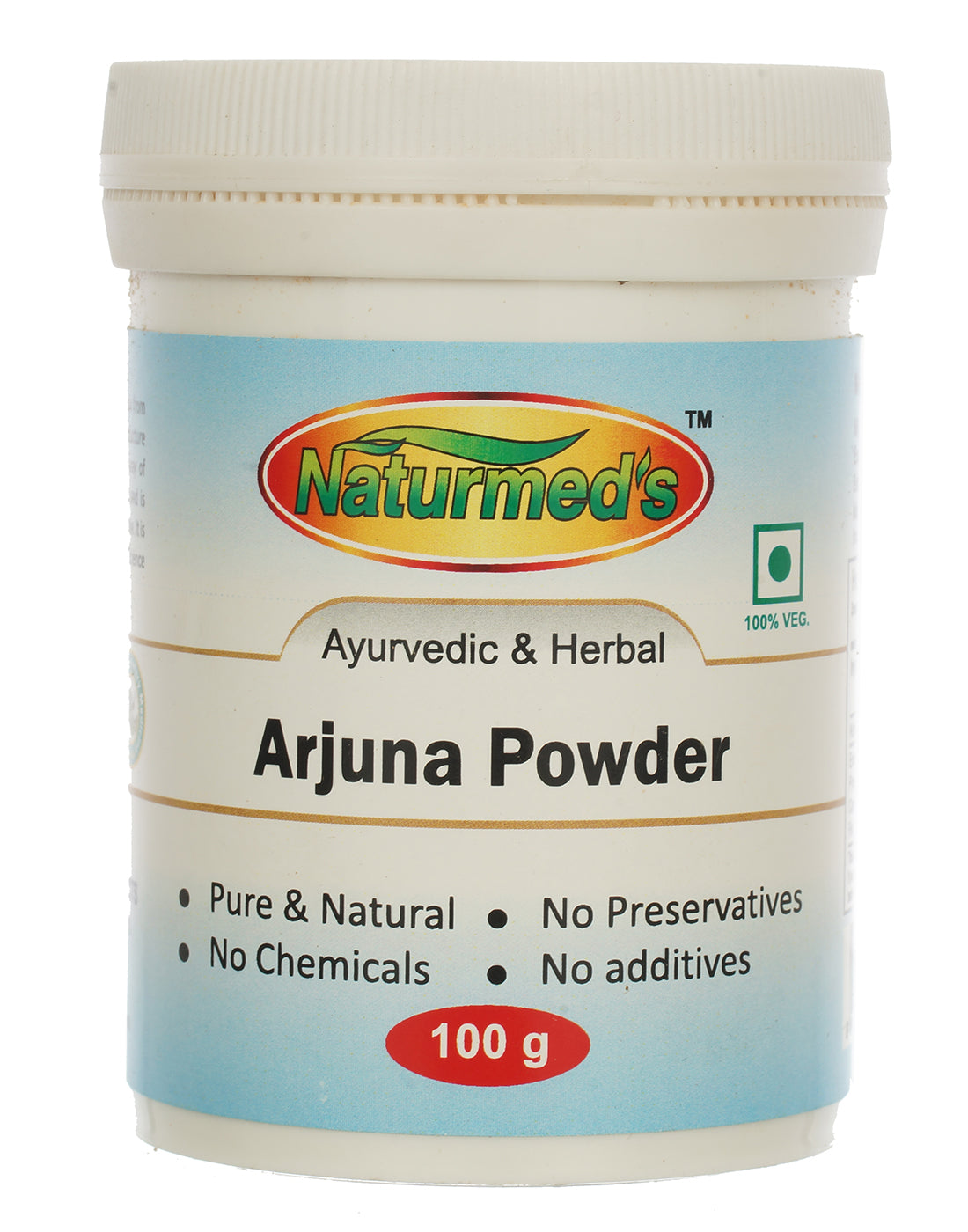 NATURMED'S ARJUNA POWDER