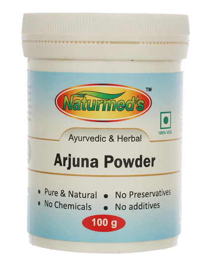 NATURMED'S ARJUNA POWDER