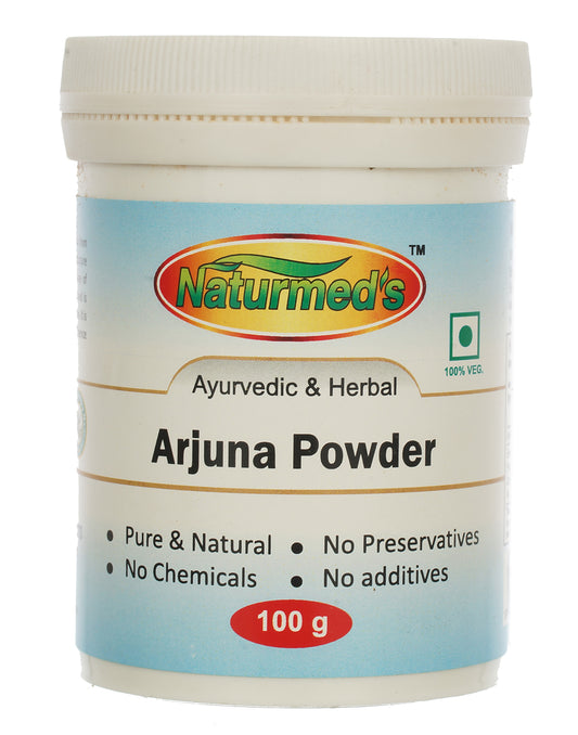 NATURMED'S ARJUNA POWDER