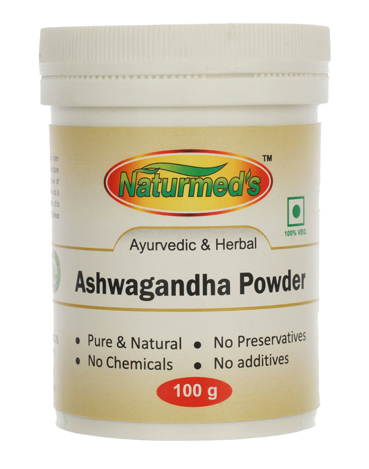 NATURMED'S ASHWAGANDHA POWDER