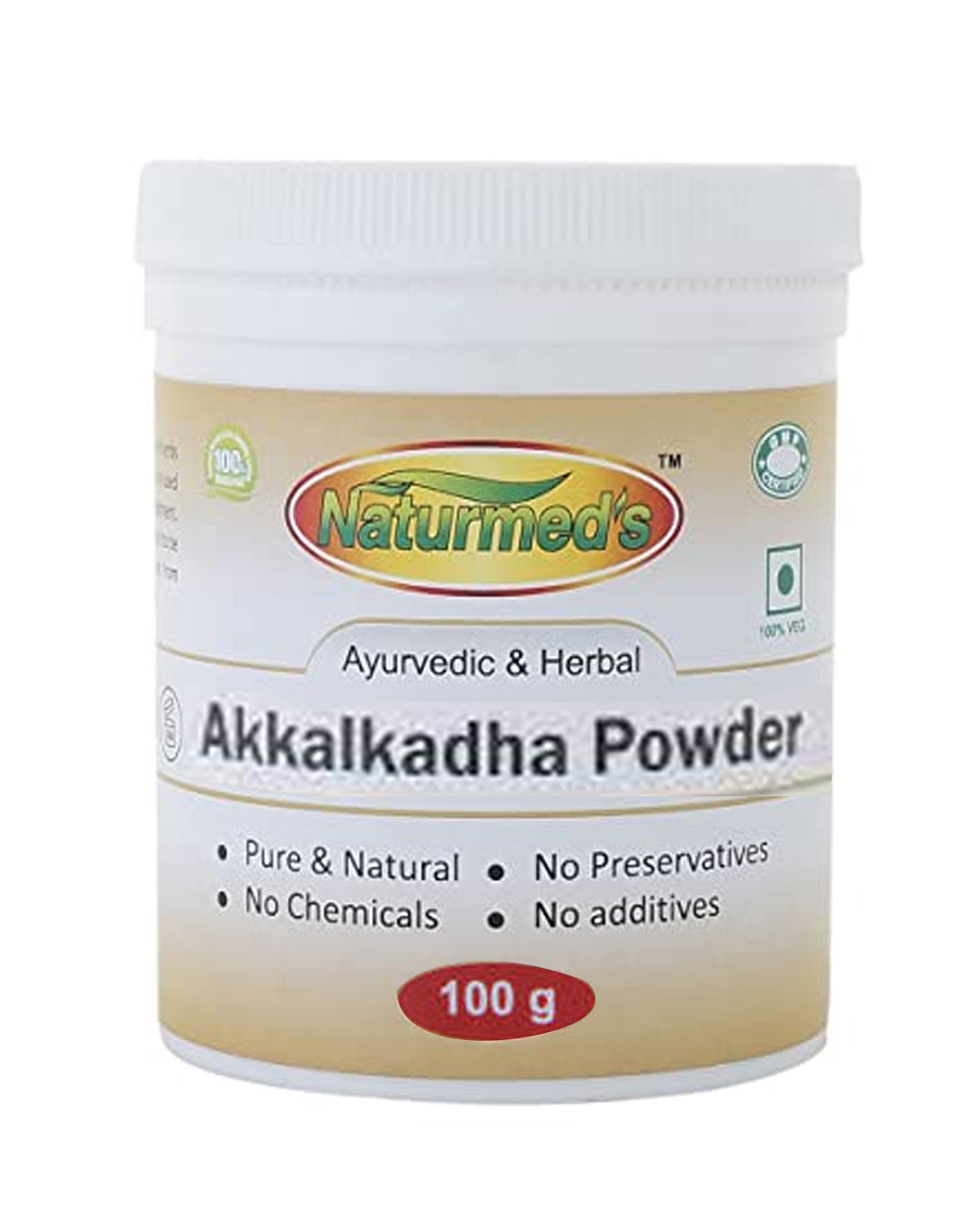 NATURMED'S AKKALKADHA POWDER