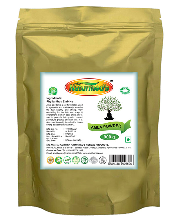 NATURMED'S AMLA POWDER