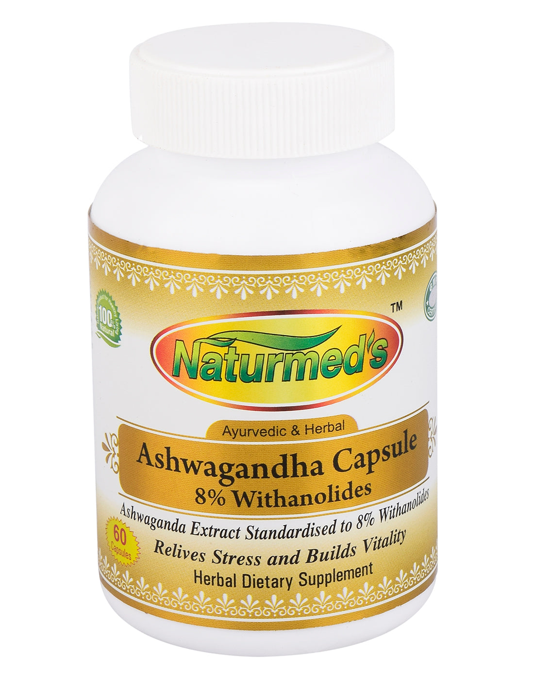 Naturmed’s Ashwagandha Capsule