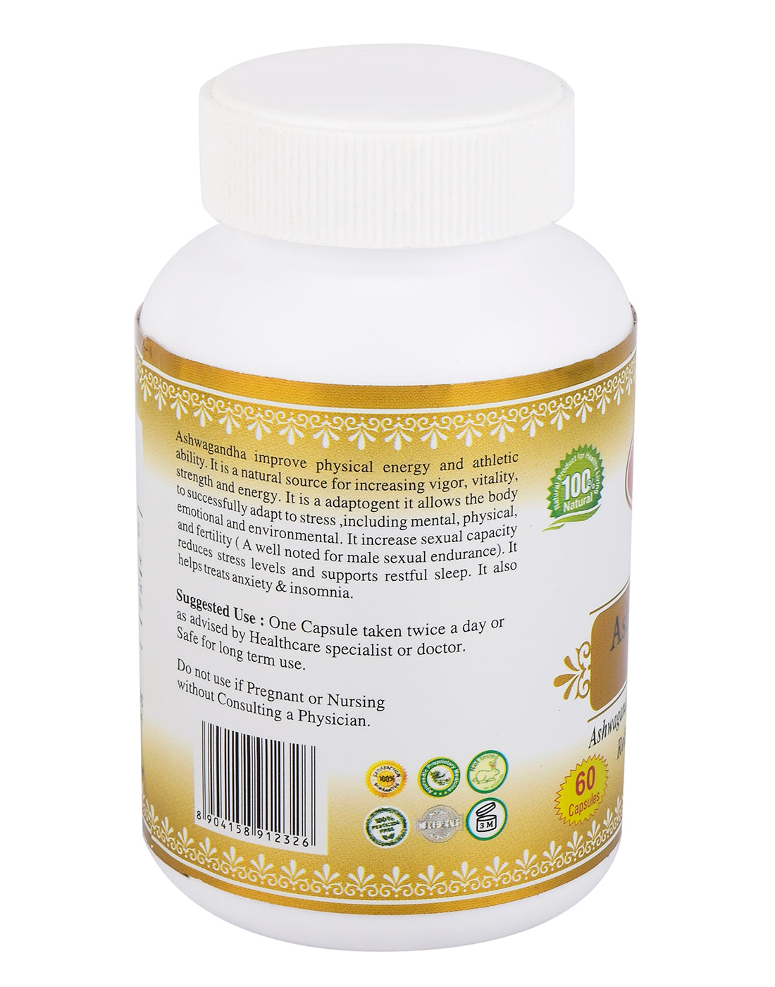 Naturmed’s Ashwagandha Capsule