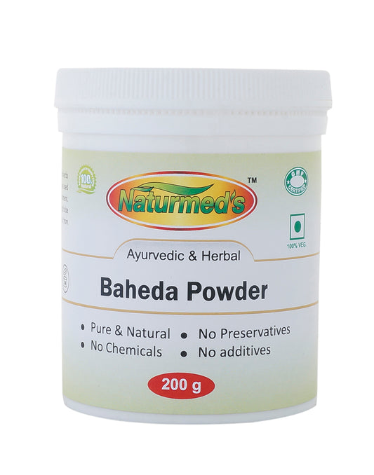 NATURMED'S BAHEDA POWDER