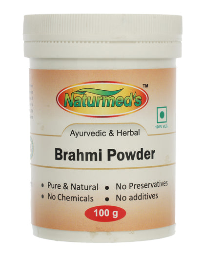 NATURMED'S BRAHMI POWDER