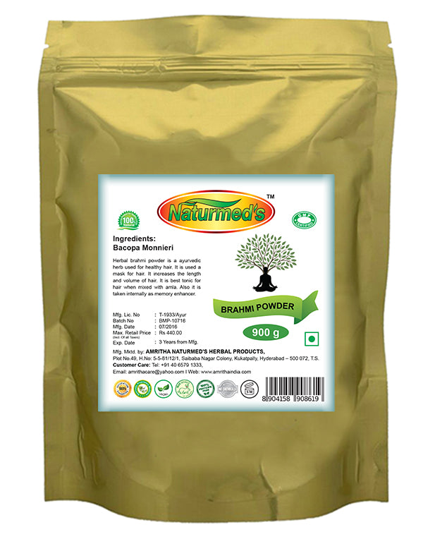 NATURMED'S BRAHMI POWDER