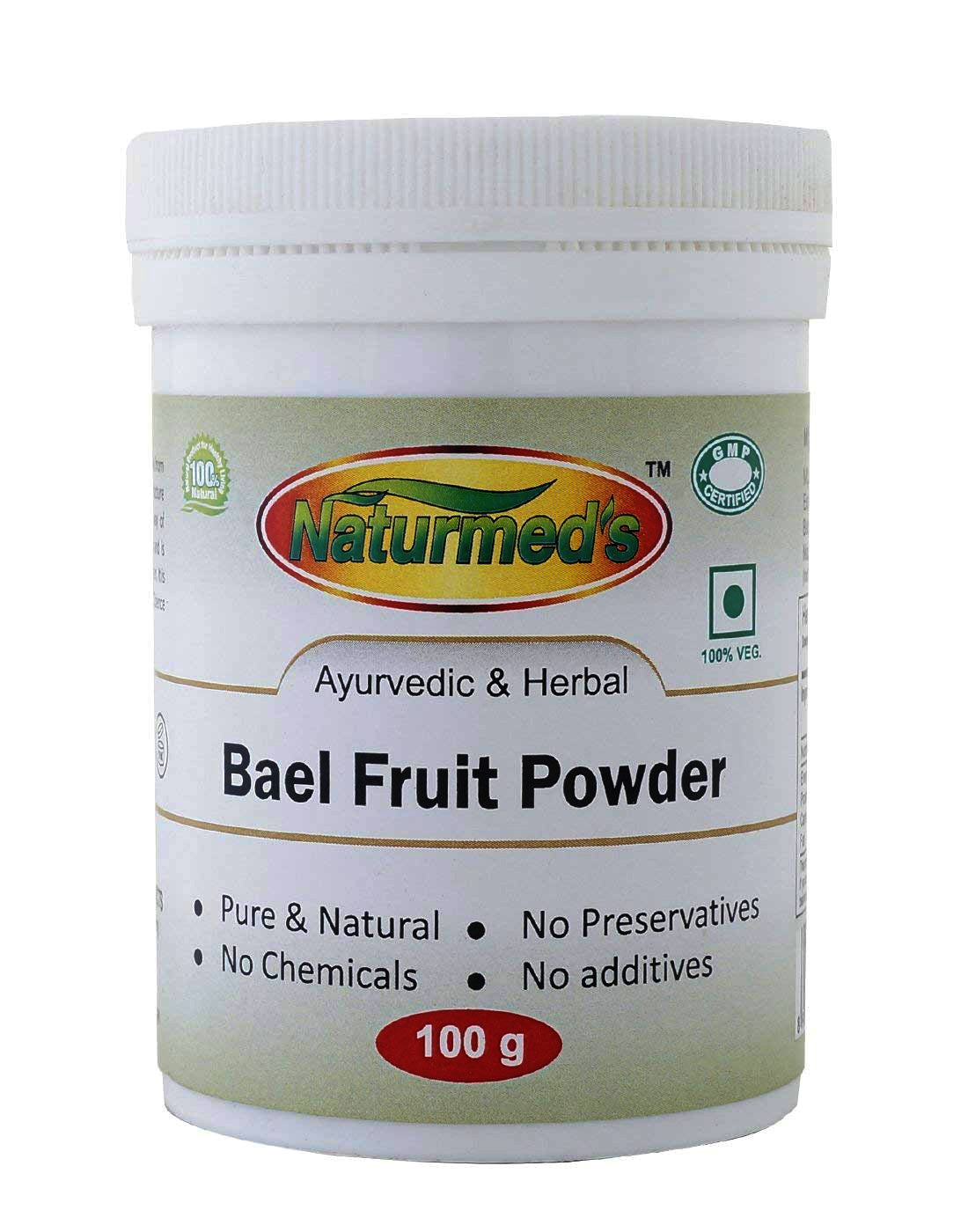 Naturmed's Bael Fruit powder