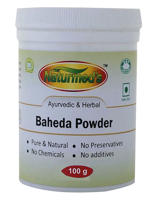 NATURMED'S BAHEDA POWDER