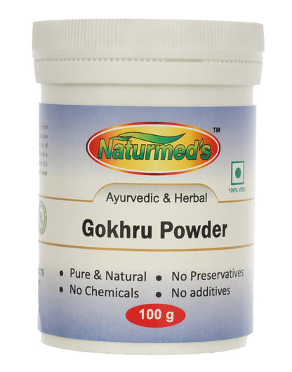 NATURMED'S GOKHRU POWDER