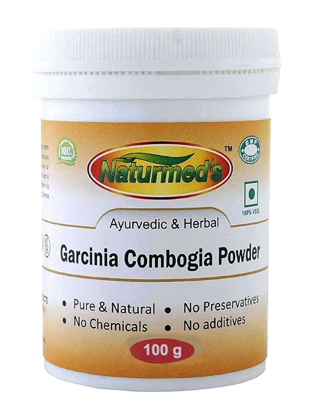 Naturmed's garcinia cambogia powder /vrikshamla