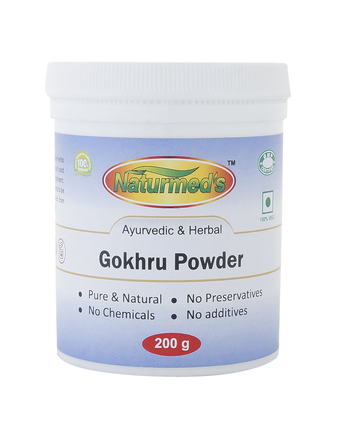 NATURMED'S GOKHRU POWDER