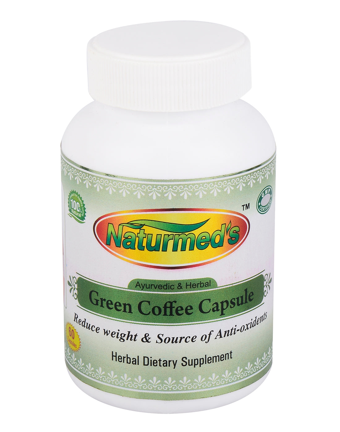 Naturmed's Green Coffee Capsule