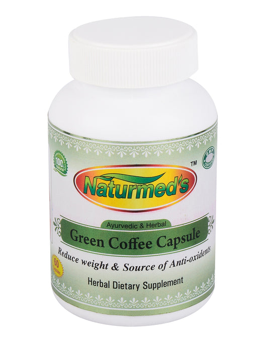 Naturmed's Green Coffee Capsule