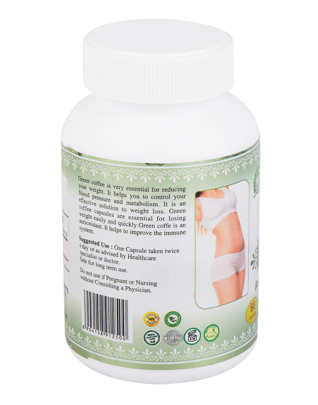 Naturmed's Green Coffee Capsule