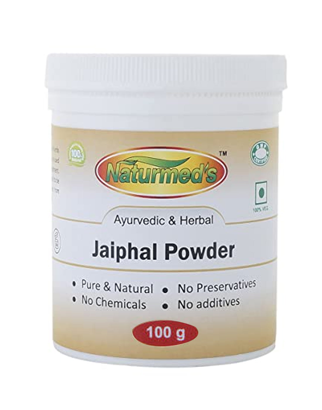 NATURMED'S  JAIPHAL POWDER