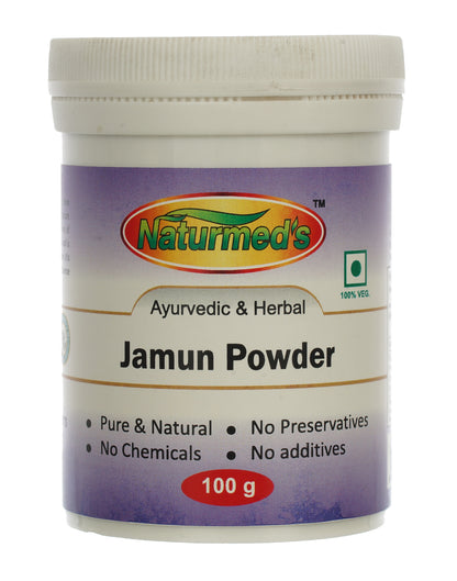 NATURMED'S JAMUN POWDER