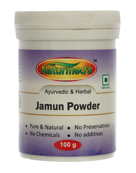 NATURMED'S JAMUN POWDER