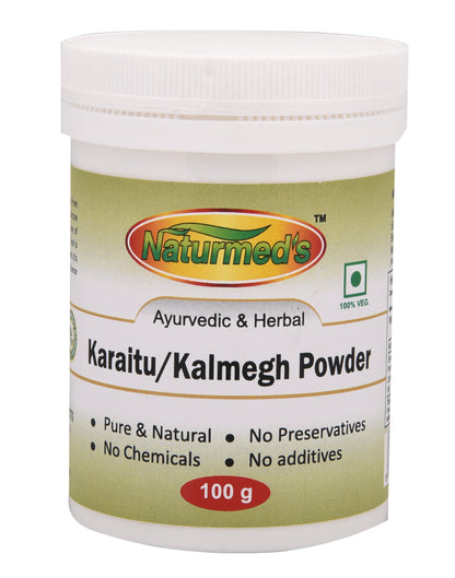 Naturmed's kadu and kariyatu powder