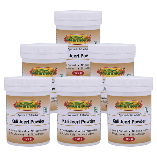 Naturmed's kali jeeri powder