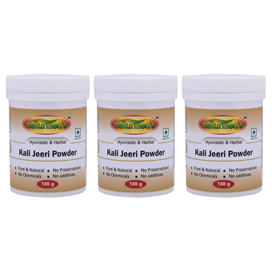 Naturmed's kali jeeri powder