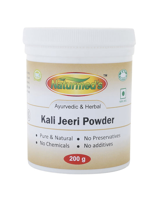 Naturmed's kali jeeri powder