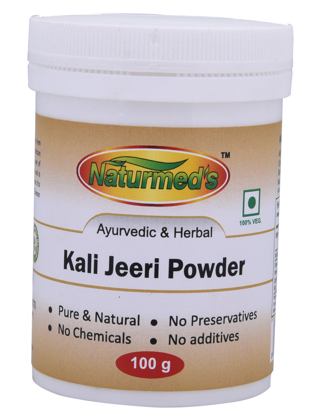 Naturmed's kali jeeri powder