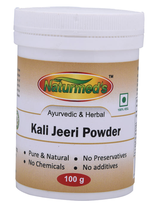 Naturmed's kali jeeri powder