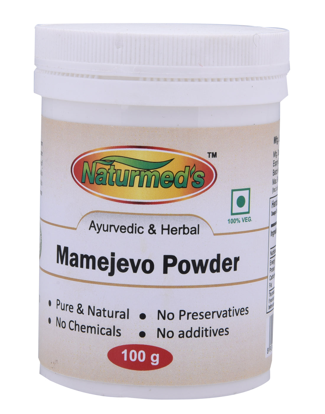 NATURMED'S MAMEJAVA POWDER