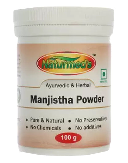 NATURMED'S MANJISTHA POWDER