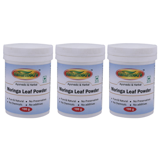 Naturmed's Moringa leaf powder