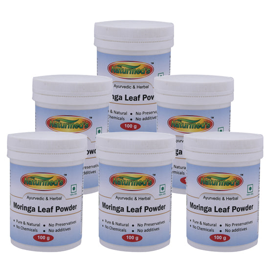 Naturmed's Moringa leaf powder