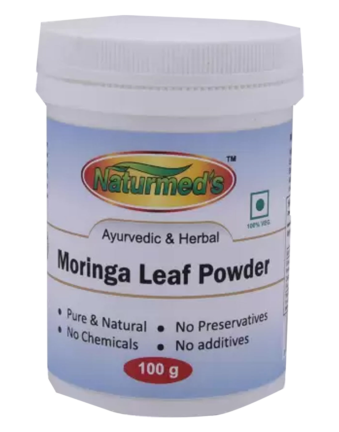 Naturmed's Moringa leaf powder