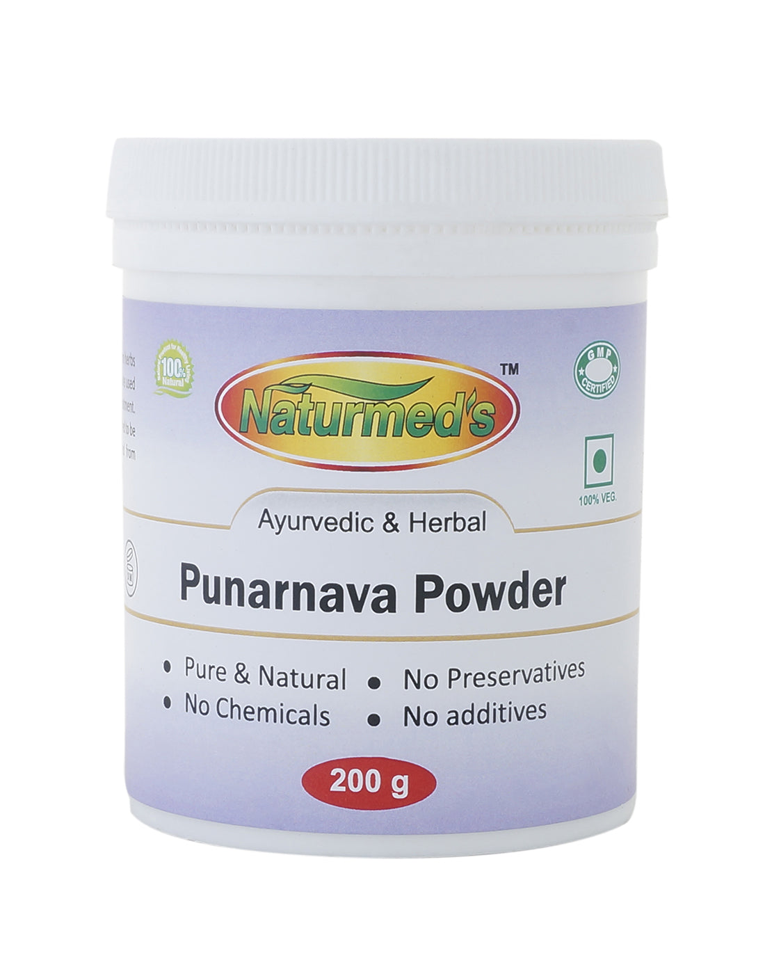 NATURMED'S PUNARNAVA POWDER