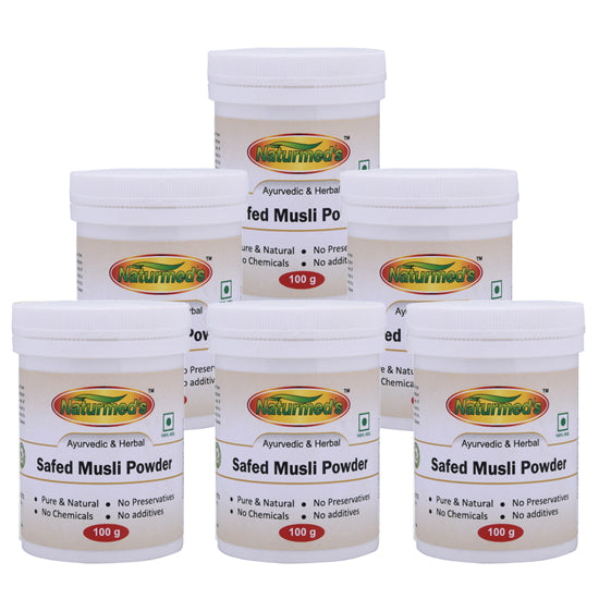 Naturmed's safed musli powder