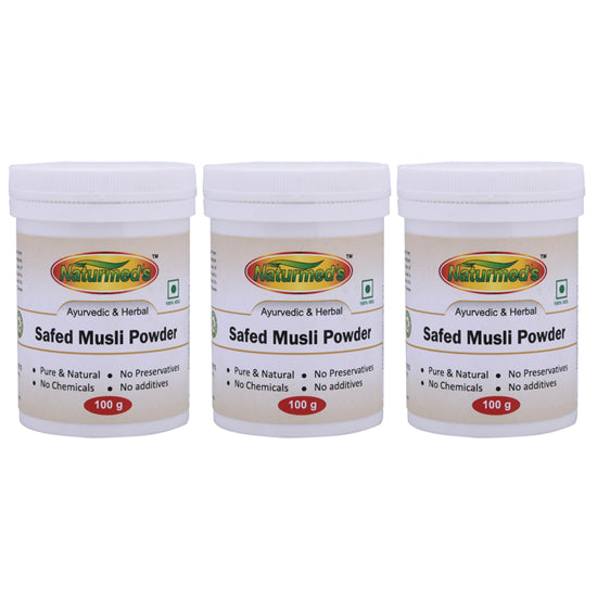 Naturmed's safed musli powder