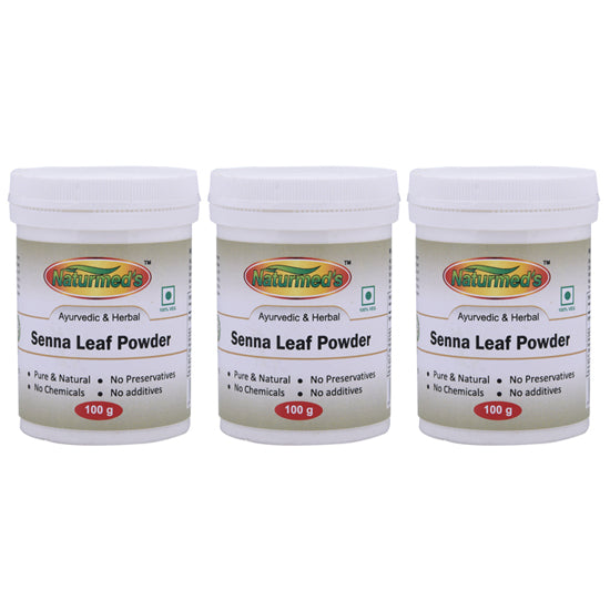 Naturmed's senna leaf powder