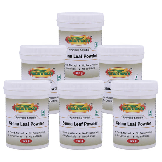 Naturmed's senna leaf powder