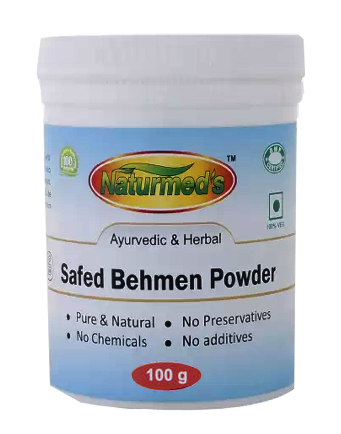 Naturmed's safed behmen powder