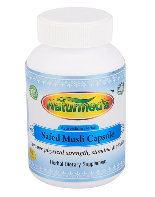 Naturmed's Safed Musli Capsule