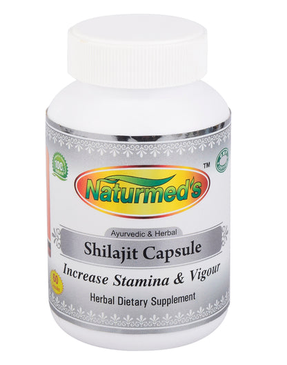 Naturmed's Shilajit capsule