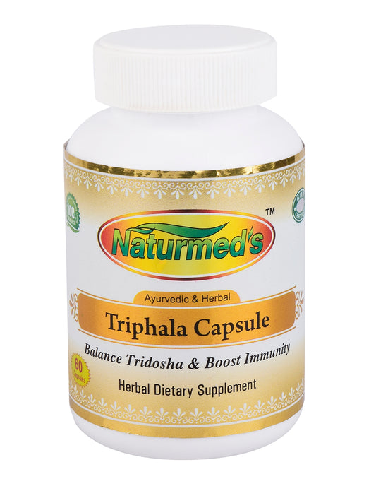 Naturmed's Triphala Capsule