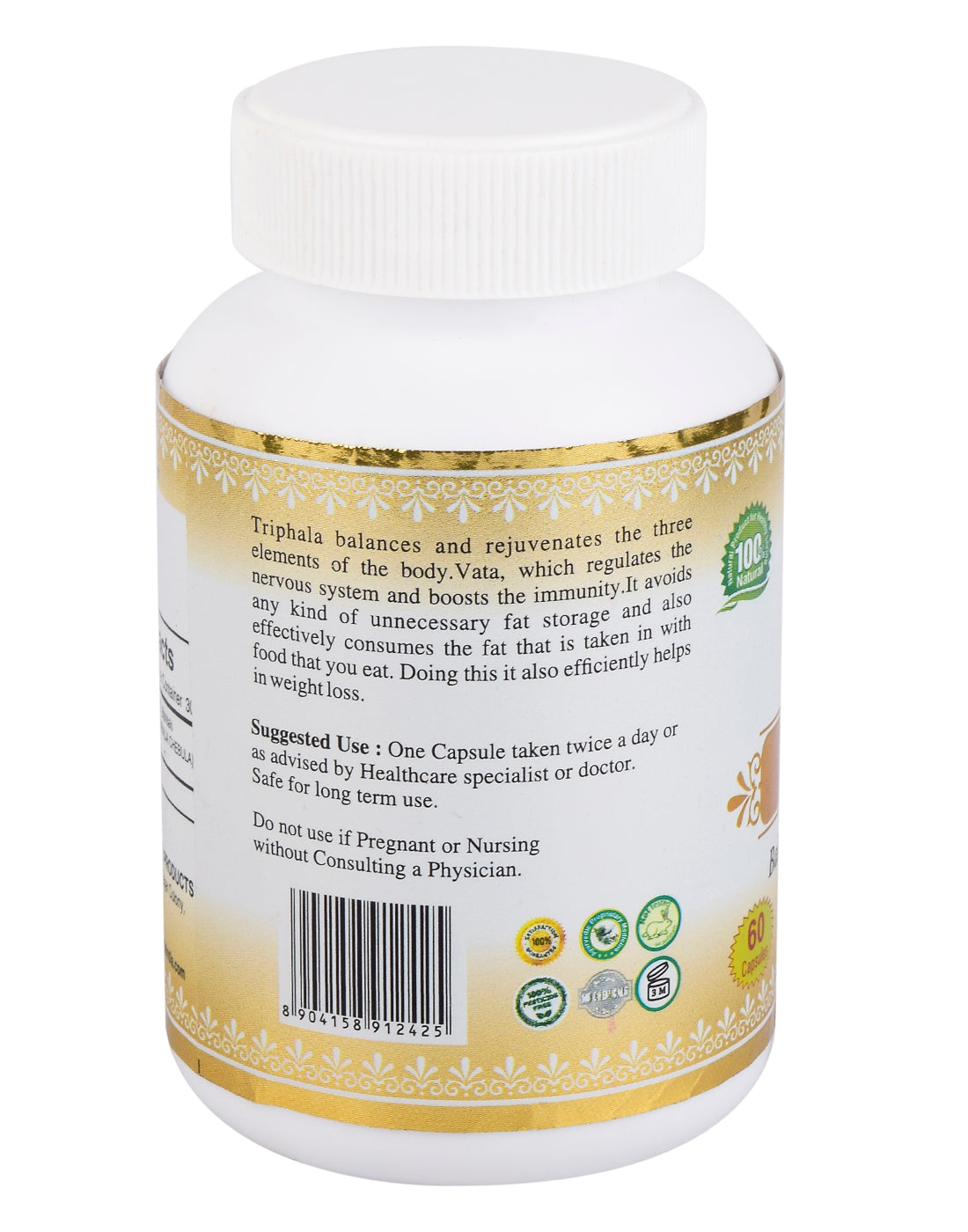 Naturmed's Triphala Capsule