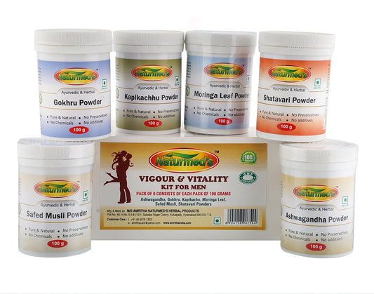Naturmeds Vigour and Vitality Kit For Man
