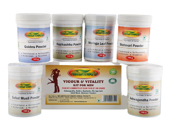 Naturmeds Vigour and Vitality Kit For Man